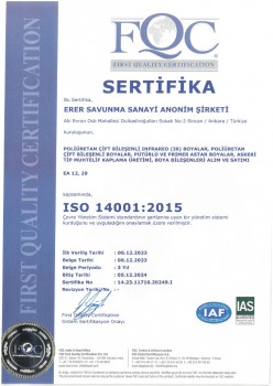 ISO 14001:2015 Çevre Yönetim Sistemi